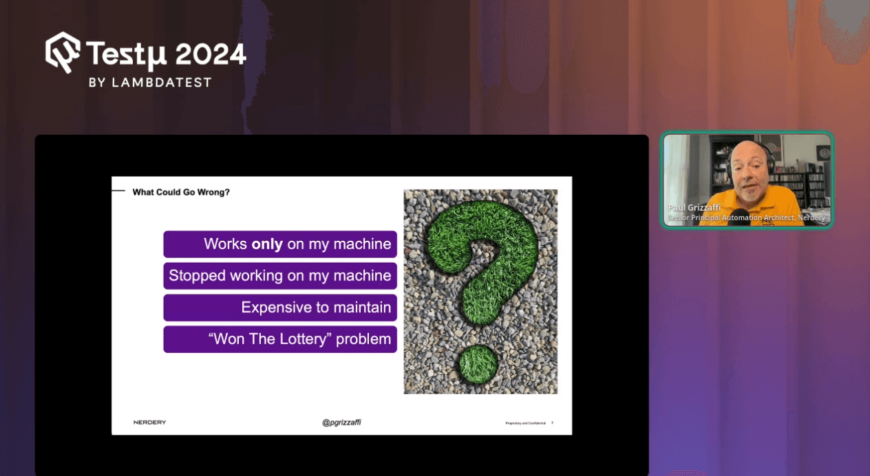 Risks Involved in Software Test Automation Risks Involved in Software Test Automation