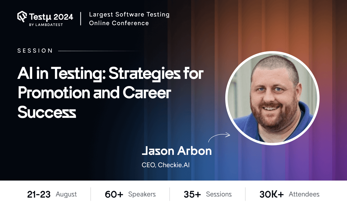 AI in Testing: Strategies for Promotion and Career Success [Testμ 2024]