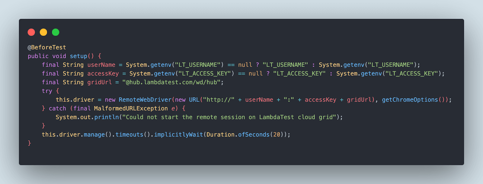 setup-method-implemented-under-the-beforetest-annotation setup-method-implemented-under-the-beforetest-annotation