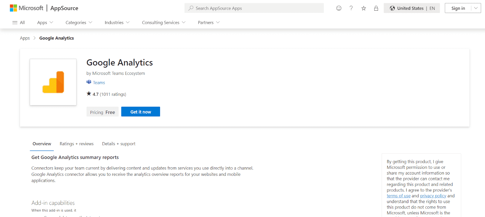 Google Analytics Google Analytics