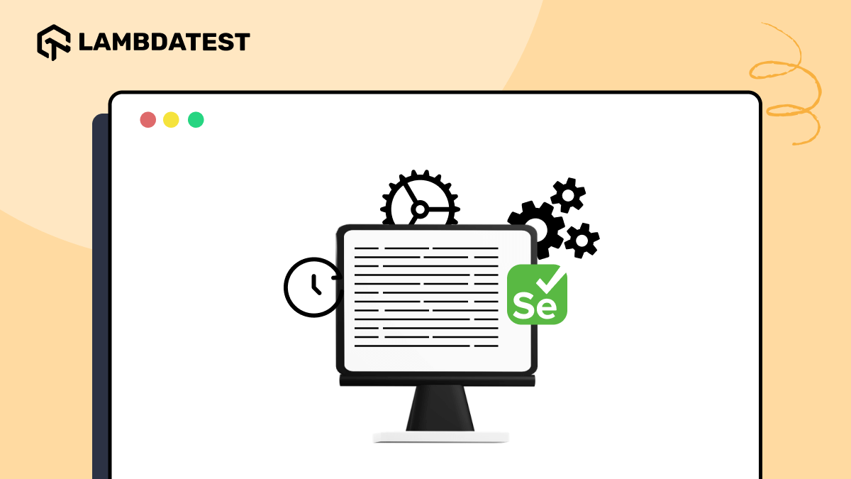 WebDriverWait in Selenium Java: A Detailed Tutorial | TestMu AI (Formerly LambdaTest)