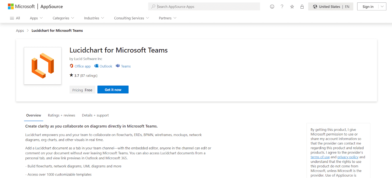 Lucidchart for Microsoft Teams Lucidchart for Microsoft Teams