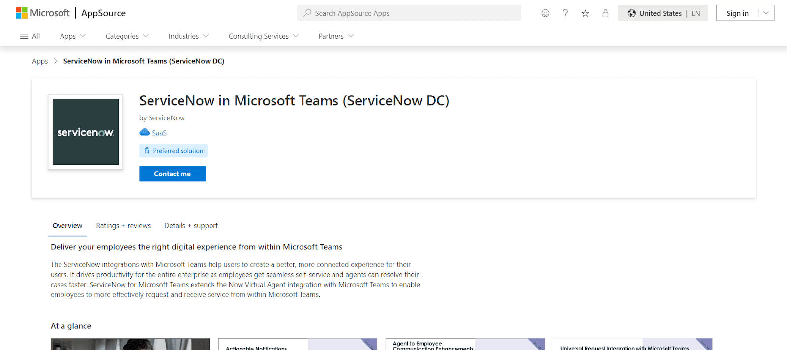 SеrvicеNow in Microsoft Teams SеrvicеNow in Microsoft Teams