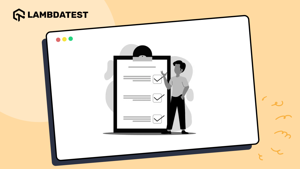 Your Ultimate Website QA Checklist | TestMu AI (Formerly LambdaTest)