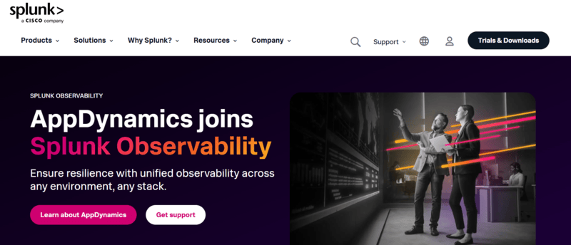 AppDynamics delivers real-time insights