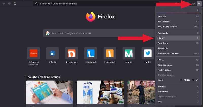 Clear Browser Cache in Mozilla Firefox1 Clear Browser Cache in Mozilla Firefox1