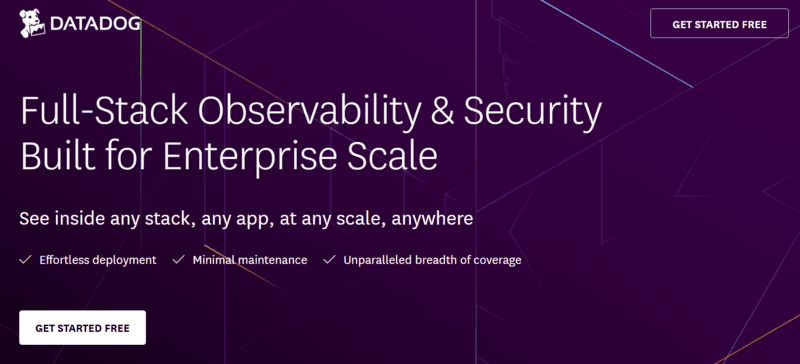 Datadog is a SaaS-based DevOps