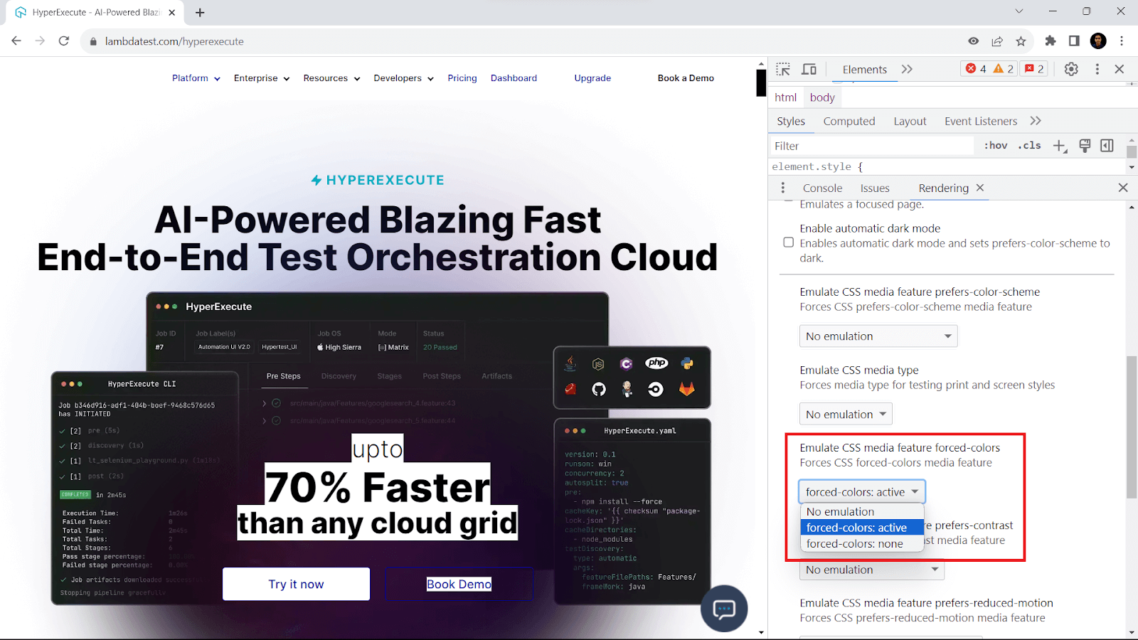 Forced Colors Mode Forced Colors Mode