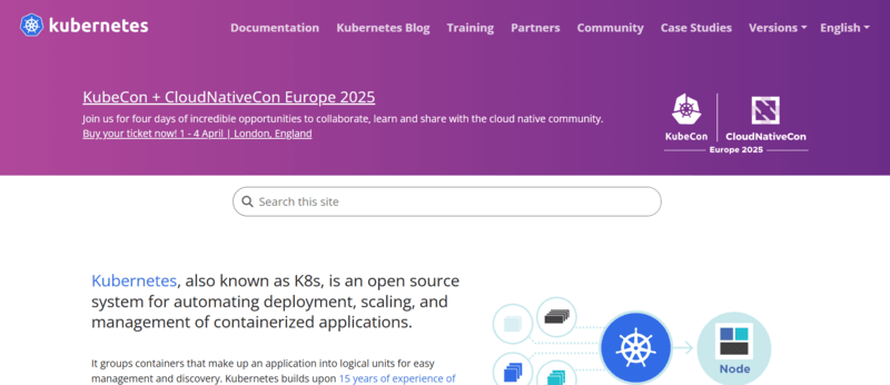 Kubernetes is a leading orchestration