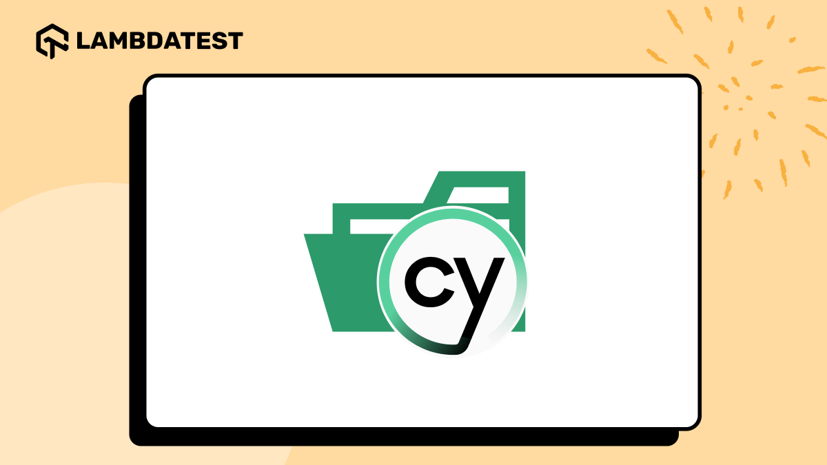 Cypress Logs: How to Improve Custom Commands Visibility | TestMu AI (Formerly LambdaTest)