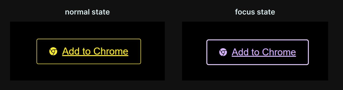 focus state focus state