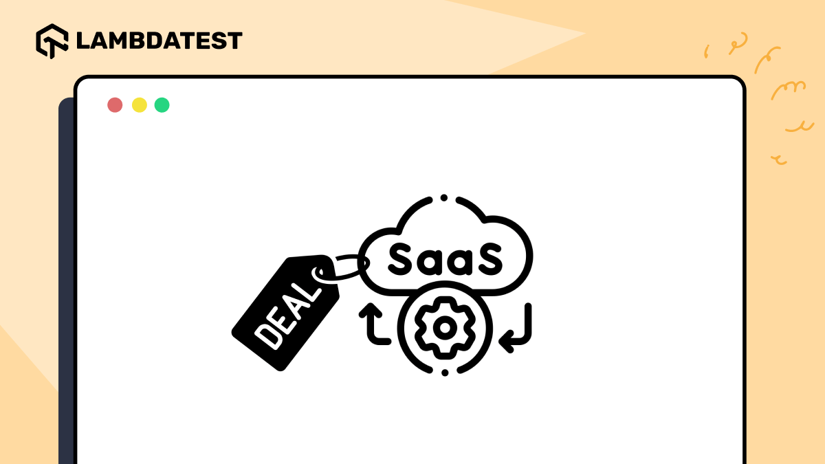 20+ Holiday and New Year SaaS Deals You Can’t Miss! | TestMu AI (Formerly LambdaTest)