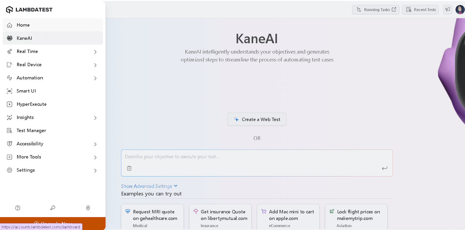 Create a Web Test Create a Web Test