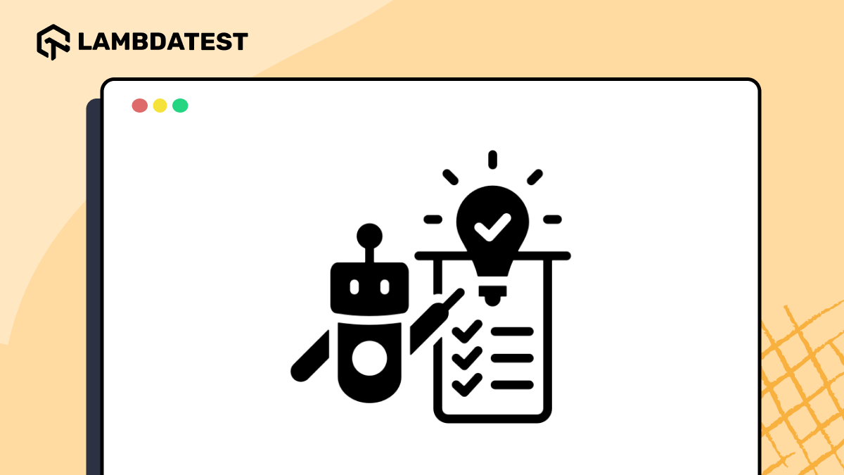 How to Generate Tests With AI | TestMu AI (Formerly LambdaTest)