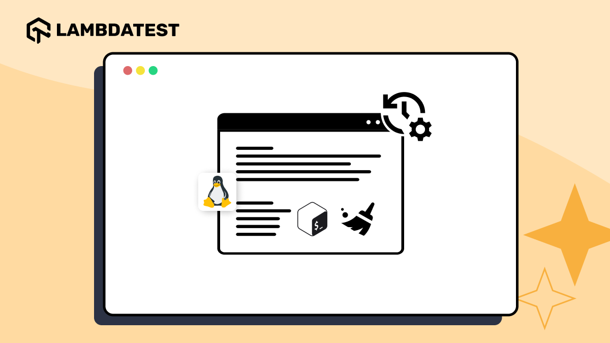 How to Use Different Commands in Linux to Clear History | TestMu AI (Formerly LambdaTest)