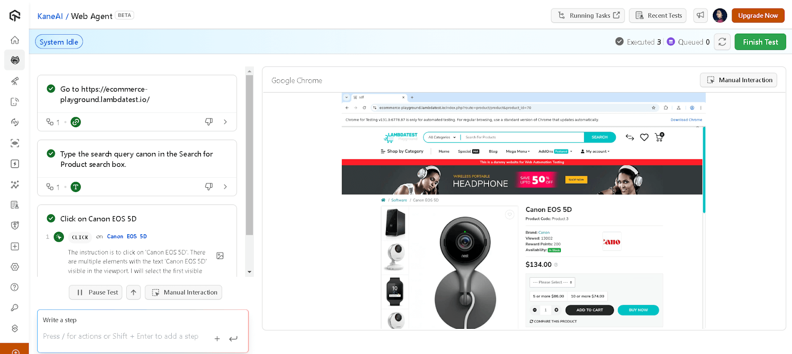 Select Canon EOS 5D Select Canon EOS 5D