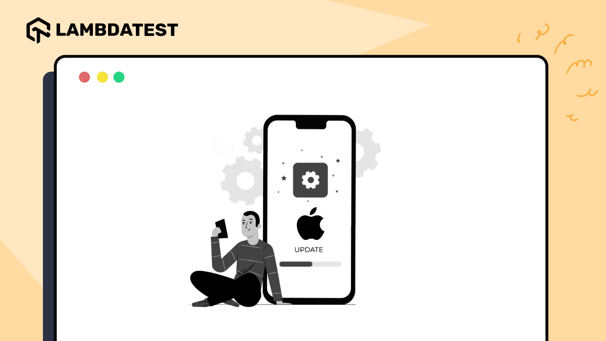 How to Update iOS Devices | TestMu AI (Formerly LambdaTest)