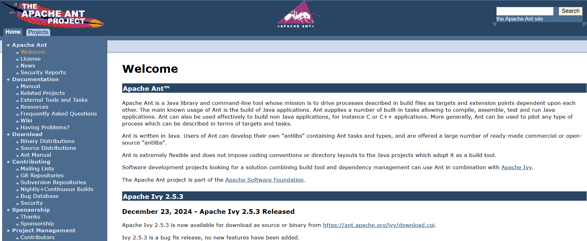 Apache Ant is yet another best Java build tool for developers