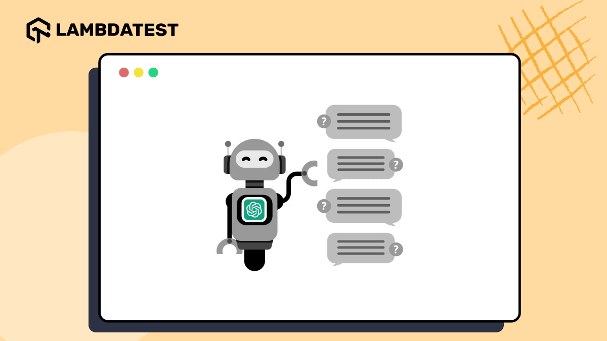 30+ Best AI/ChatGPT Prompts for Software Testing | TestMu AI (Formerly LambdaTest)