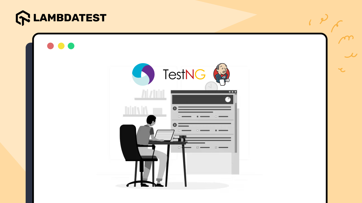 Generating Automated Test Reports After Each App Release Using Jenkins | TestMu AI (Formerly LambdaTest)