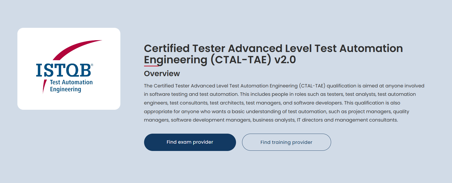 Certified-Tester-Test-Automation-Engineer-ctal-tae