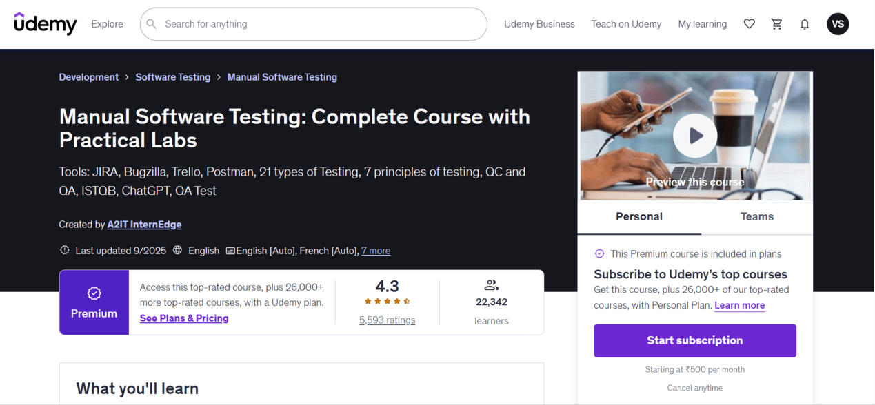 manual-Software-Testing-Complete-Course-with-Practical-labs