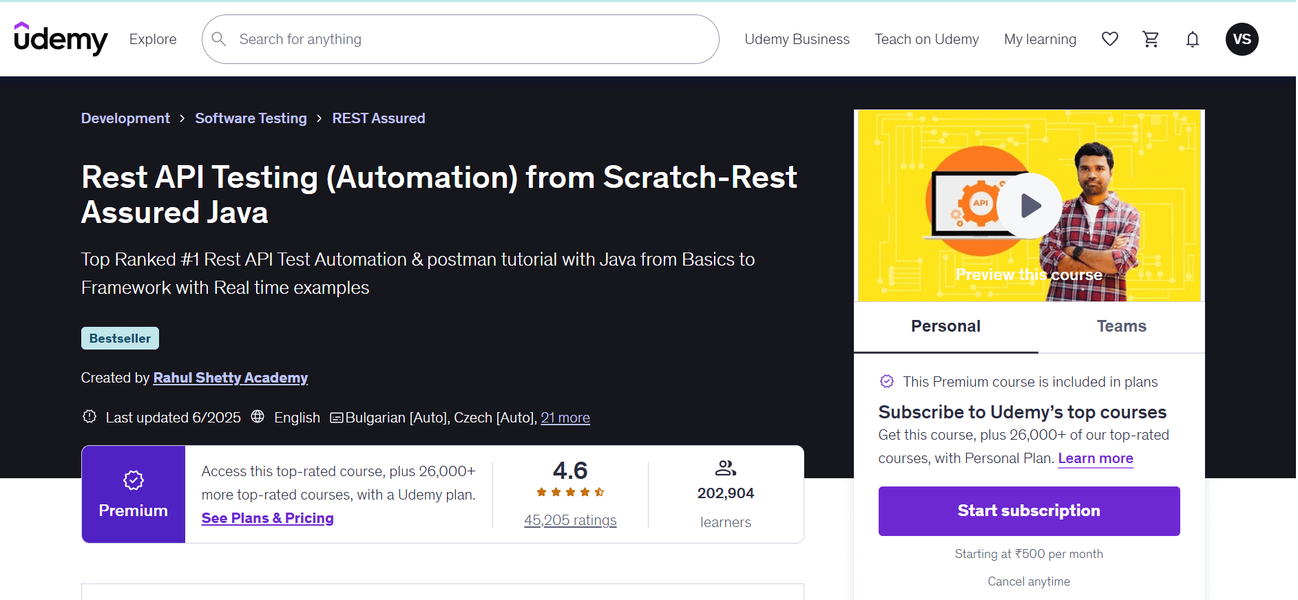 rest-API-testing-automation-from-scratch