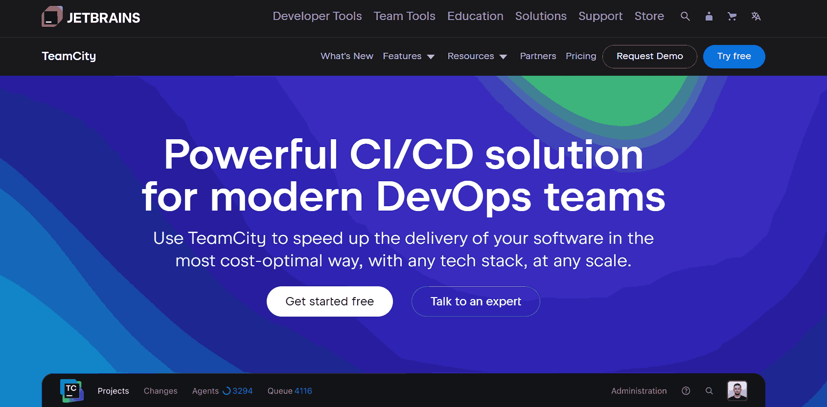 TeamCity is considered one of the best Java build tools