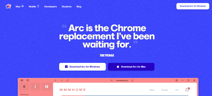 Arc Browser Arc Browser