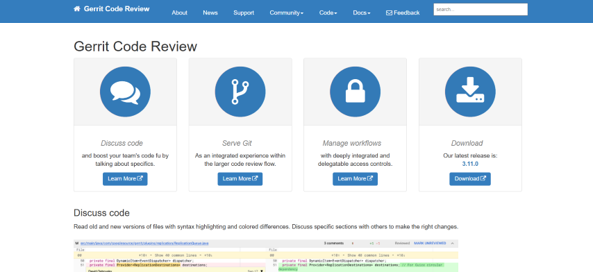 Gerrit Code Review