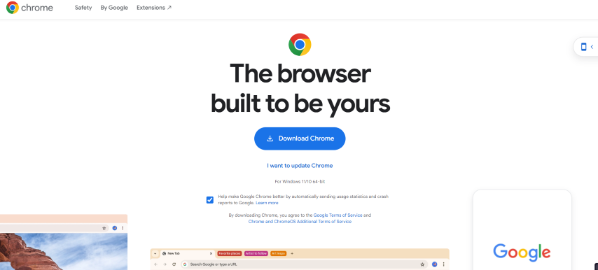 Google Chrome Google Chrome