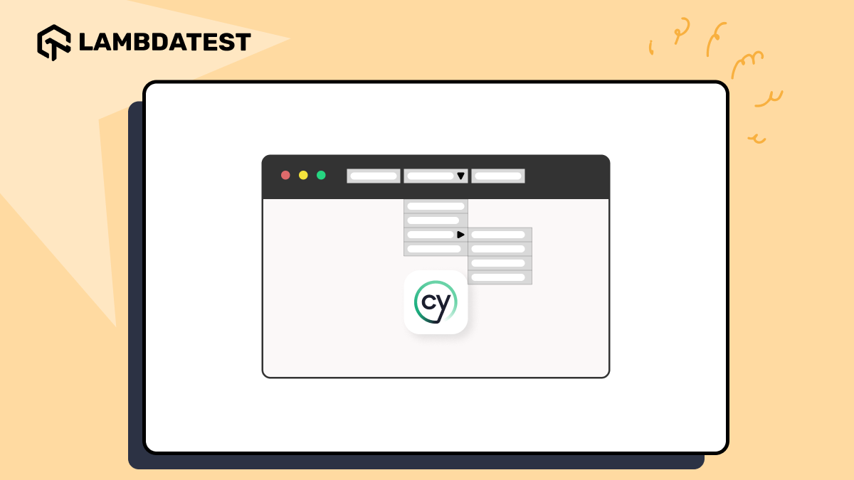 How to Handle Dropdowns Using the Cypress .select() Command | TestMu AI (Formerly LambdaTest)