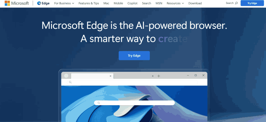 Microsoft Edge Microsoft Edge