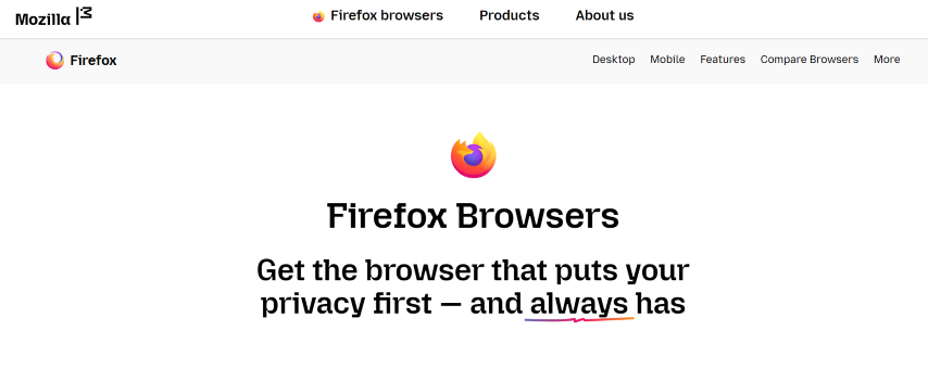 Mozilla Mozilla