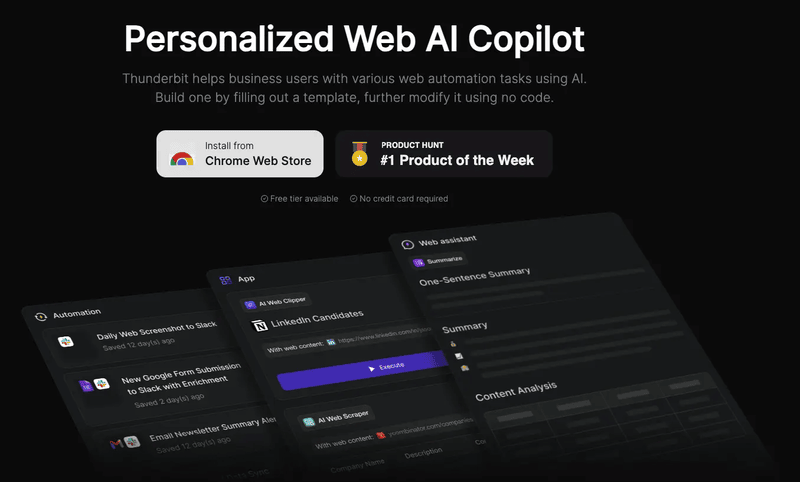 Thunderbit Thunderbit