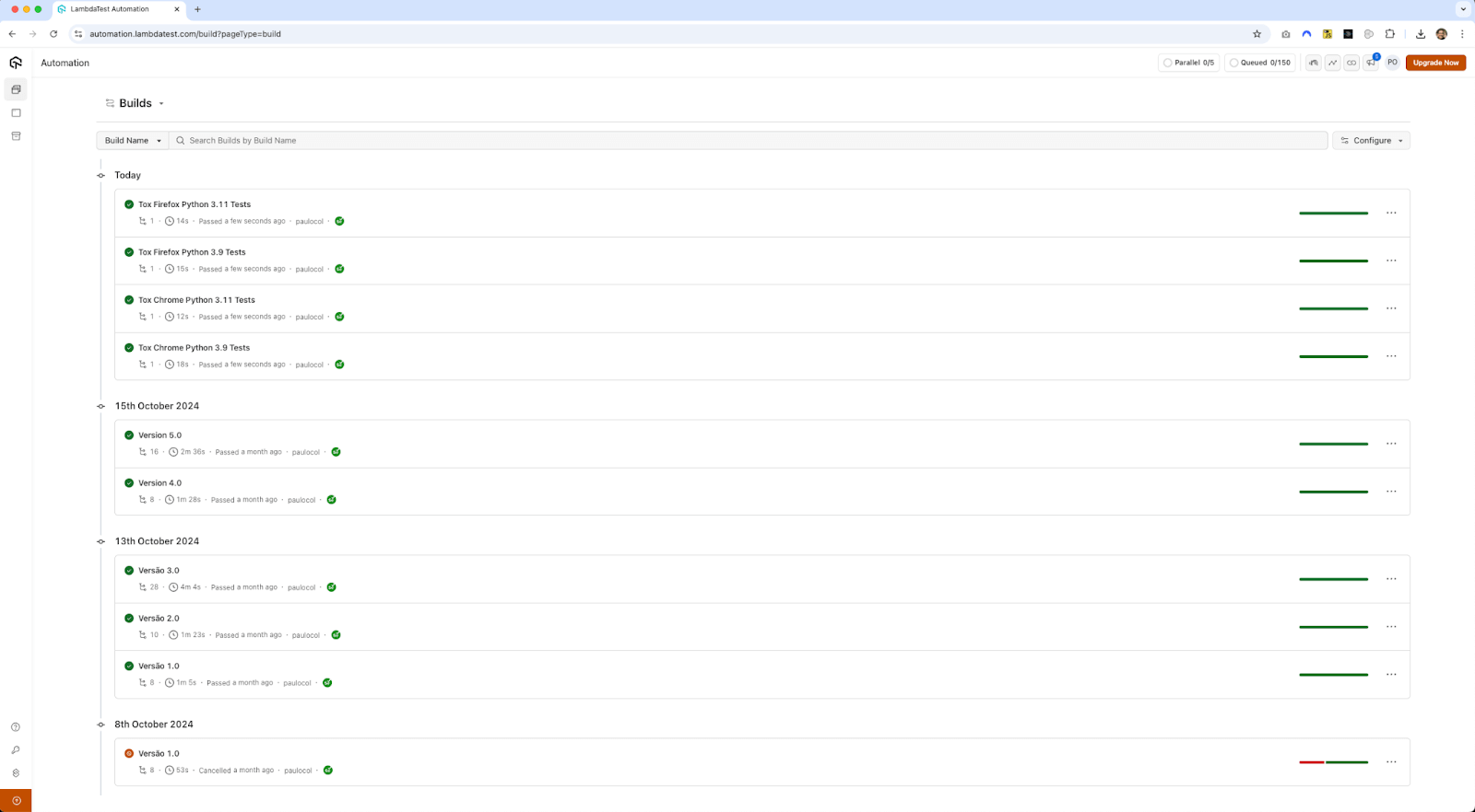 navigate to the LambdaTest