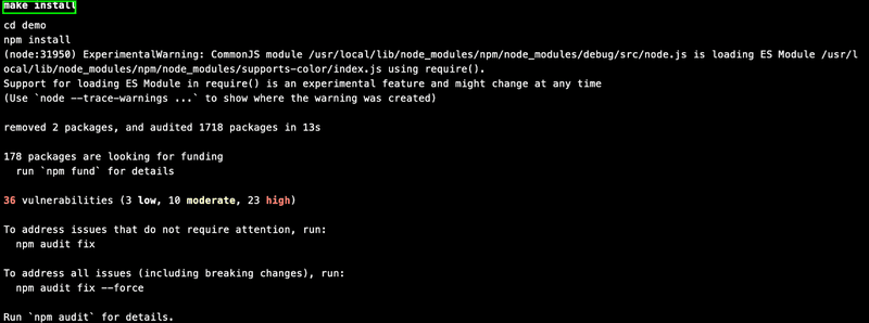 set up the necessary environment variables