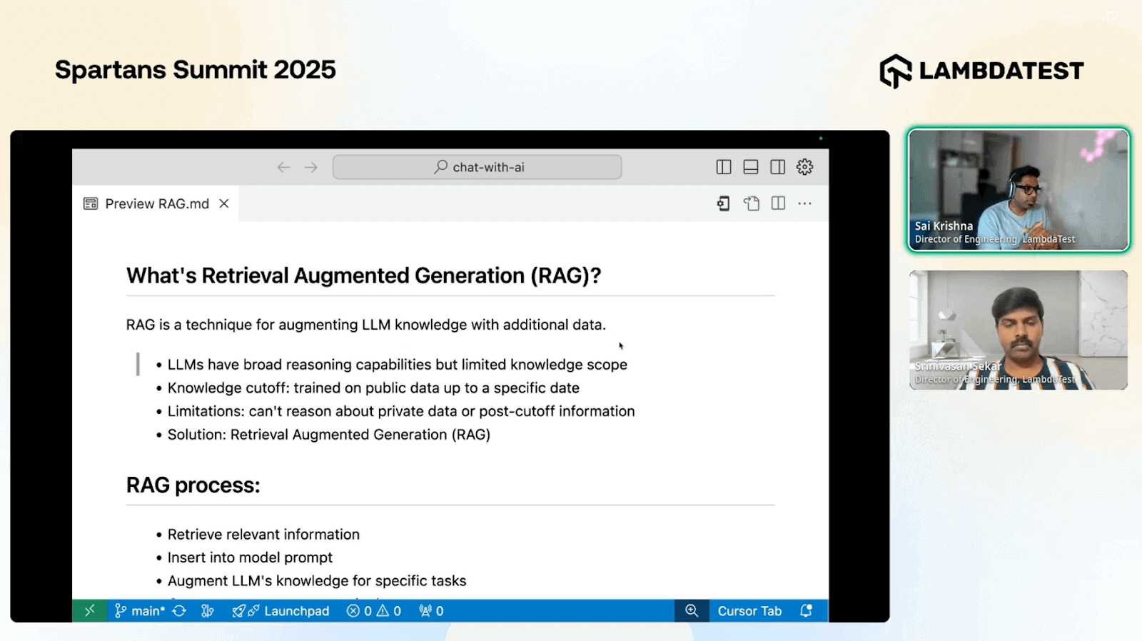 Retrieval-Augmented Generation Retrieval-Augmented Generation