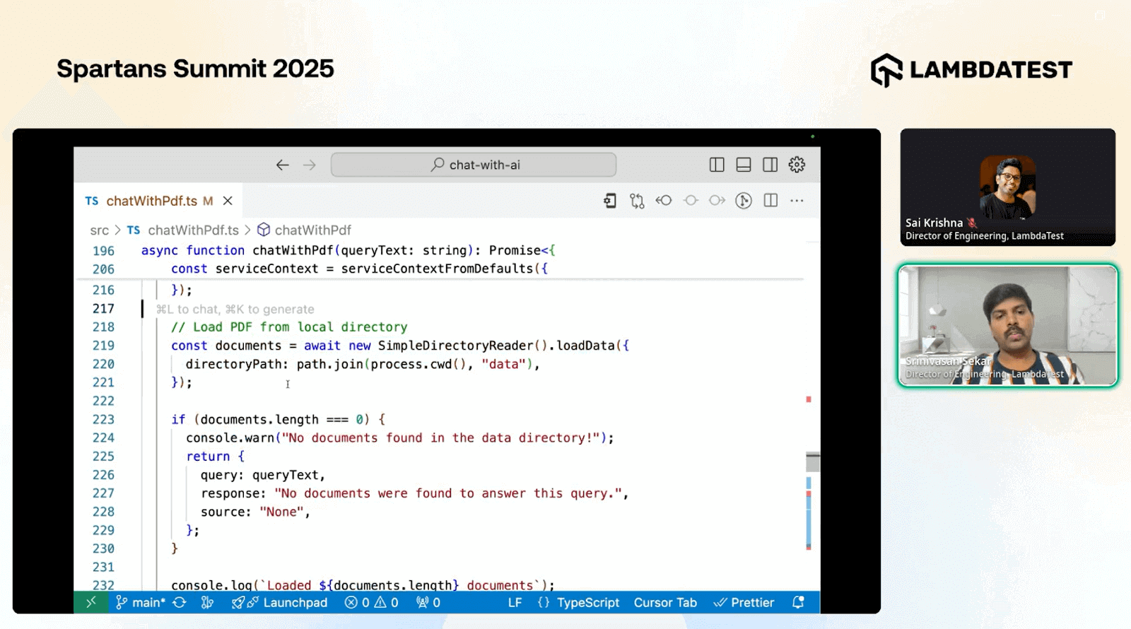 AI-Powered Chat With PDF AI-Powered Chat With PDF