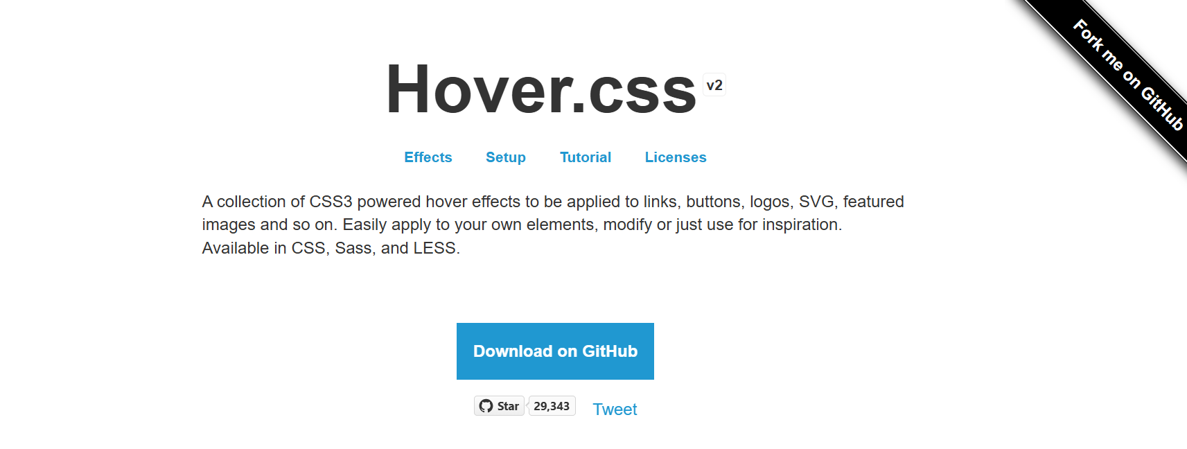 hover css