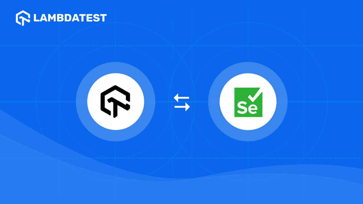 TestMu AI (Formerly LambdaTest) Collaborates With Selenium to Drive Innovation in Test Automation | TestMu AI (Formerly LambdaTest)