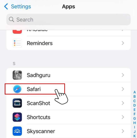 safari as default browser tutorial