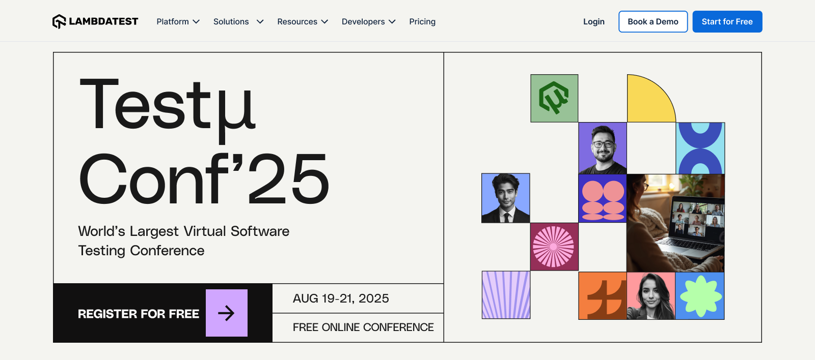 TestMu Conference by LambdaTest