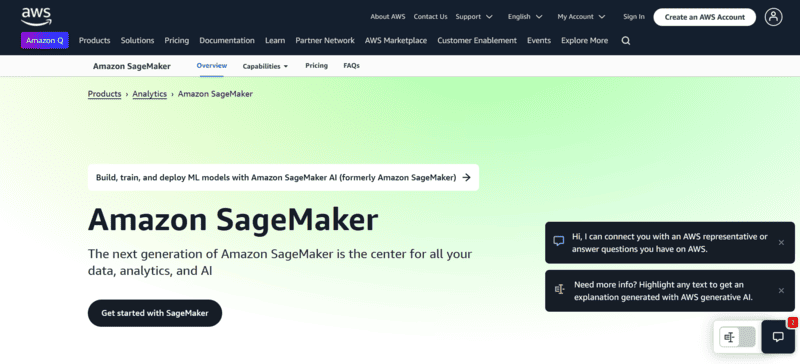 AmazonSage Maker