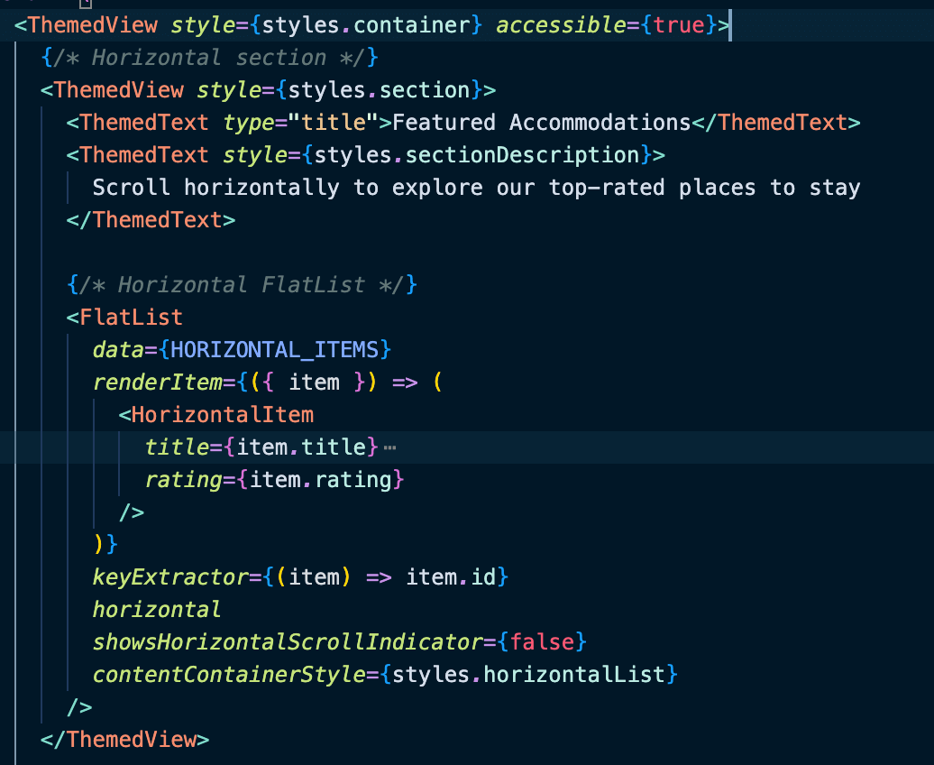 React component named ThemedView 
