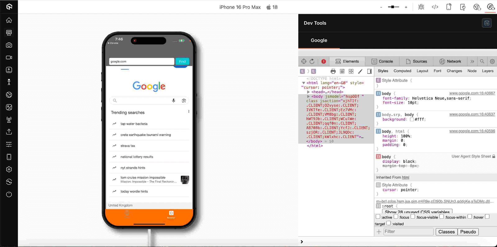 Debug Mobile Apps With DevTools on Real Devices