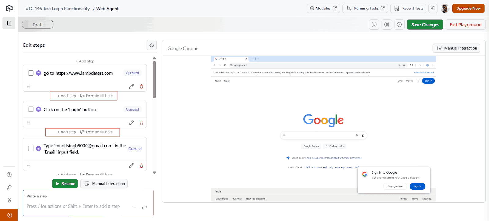 Execute Till Here One-Click Debugging