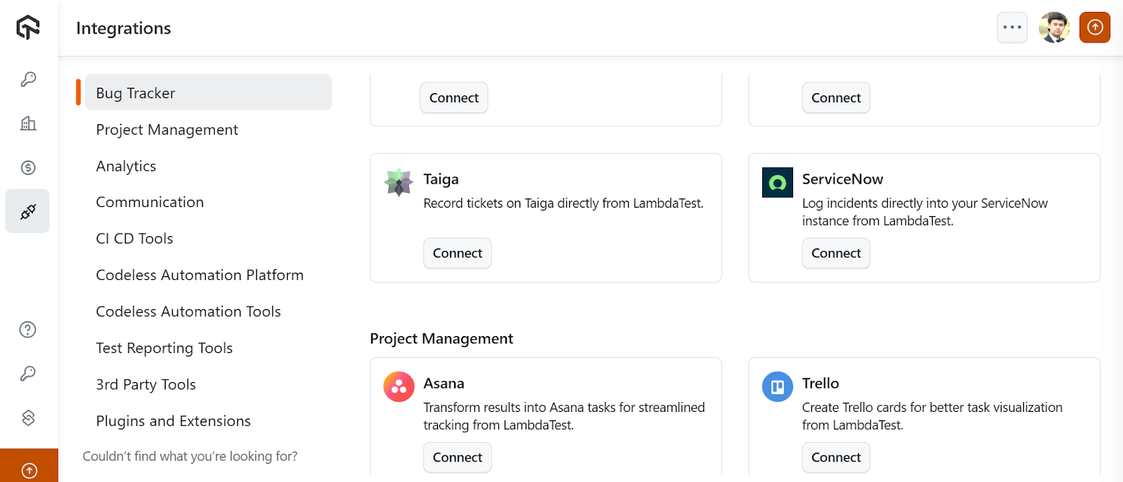 Mark and Report Bugs With Taiga Integration
