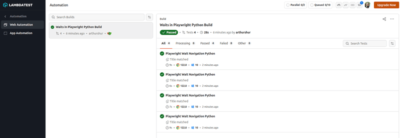 Using the Playwright wait_for_url() Method