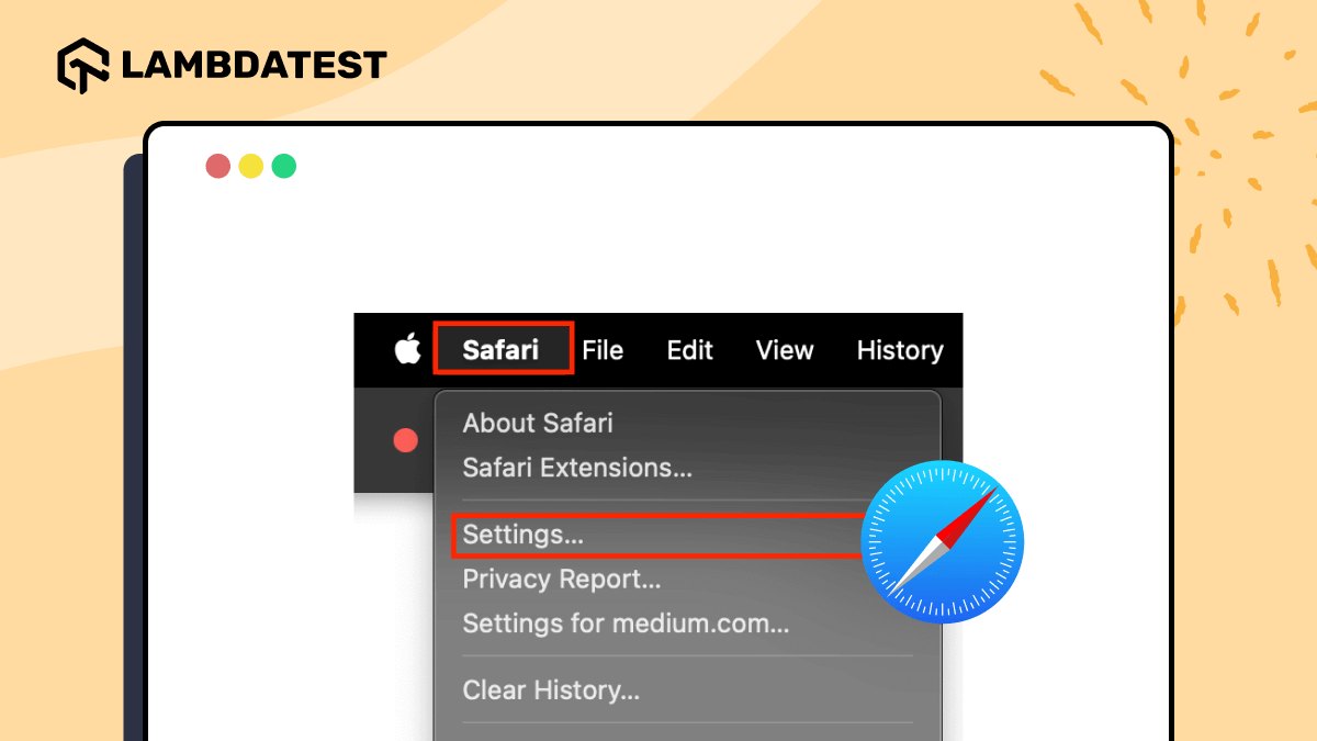 How to Enable Safari Developer Menu With Example